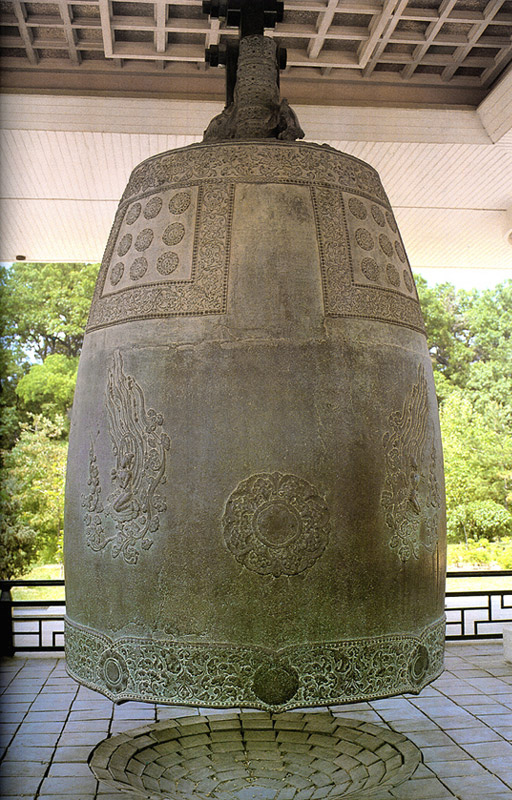 Largest temple bell of Korea