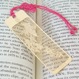 Unique Bookmarks with Phoenix Macrame Knots 
