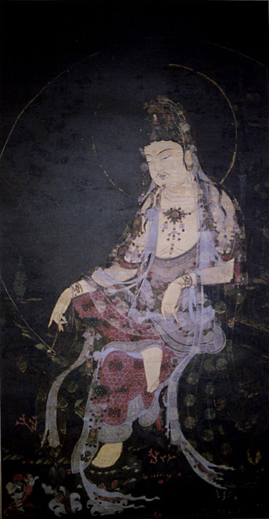 Kwan yin Buddha painting