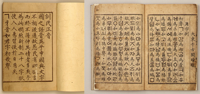 Korean Writing System Hangul