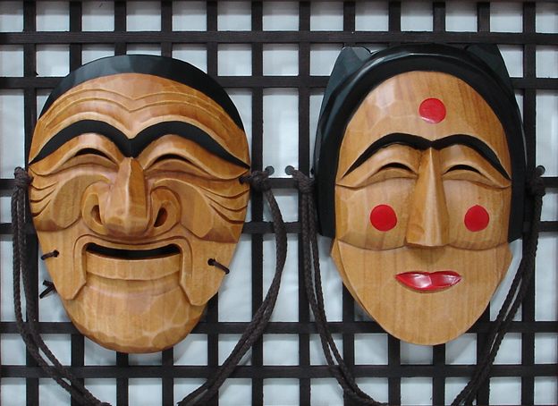Traditional Korean  Face Masks