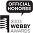 2005 webby awards