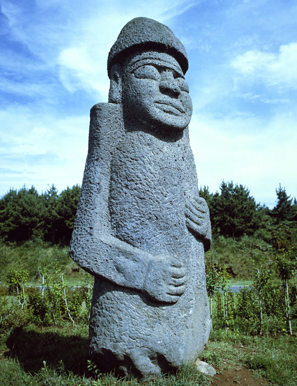 Stone Statues of Jejudo Island