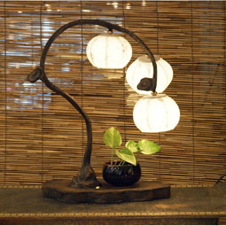 Paper Lamp Abian • Ceiling Lamps • Asian Lamps • Living • Japanwelt