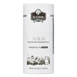 K-LAVA SALT—Korea's No.1 Bamboo Salt—Original 9x, Powder, 70g